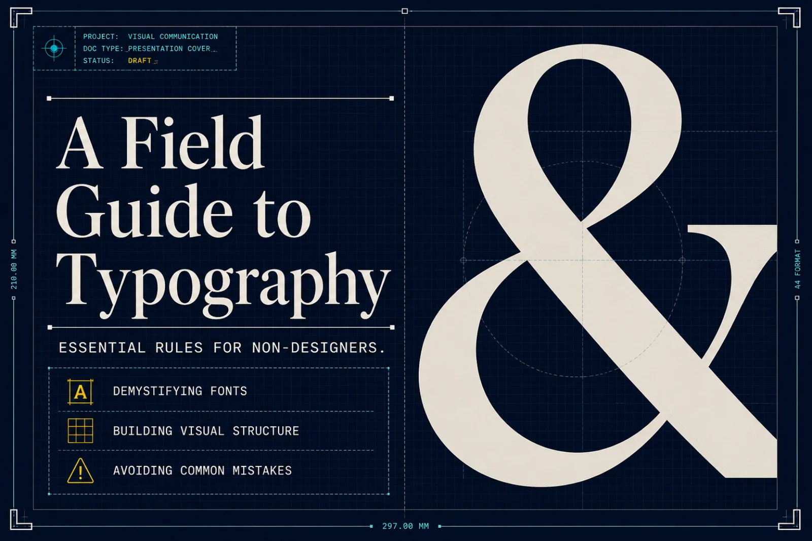 A Field Guide to Typography