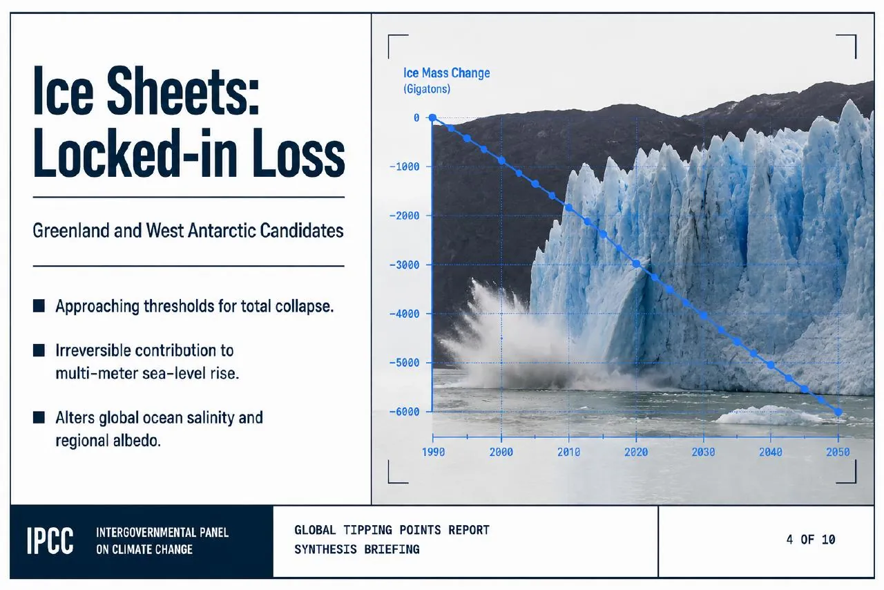 Climate Tipping Points