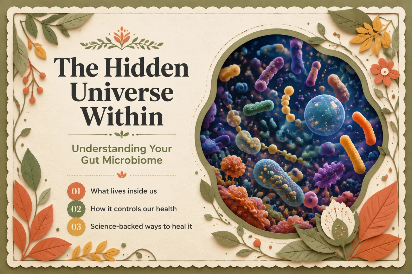 Your Microbiome, Explained