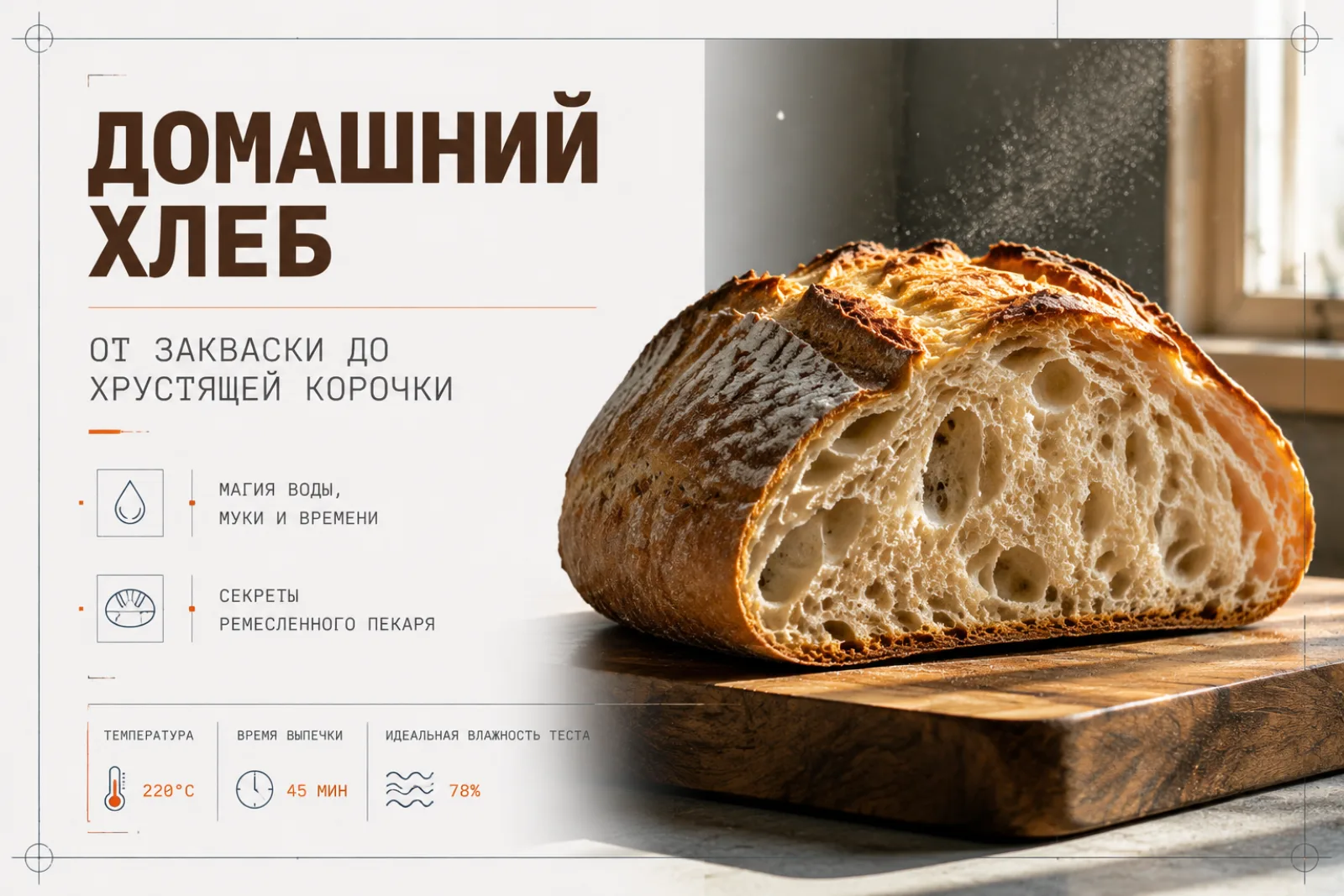 Домашний хлеб