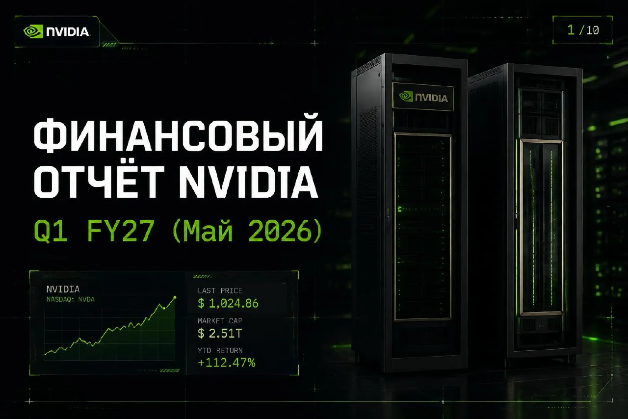 Финансовый отчёт NVIDIA