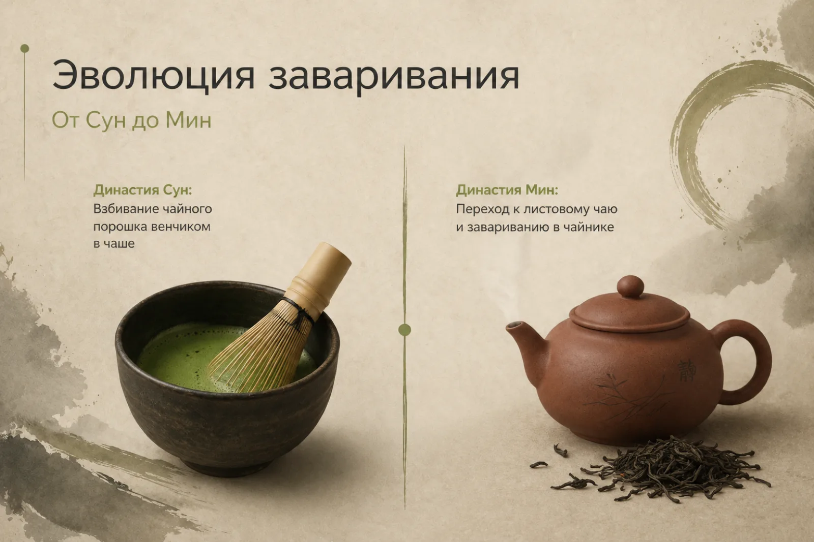 История чая