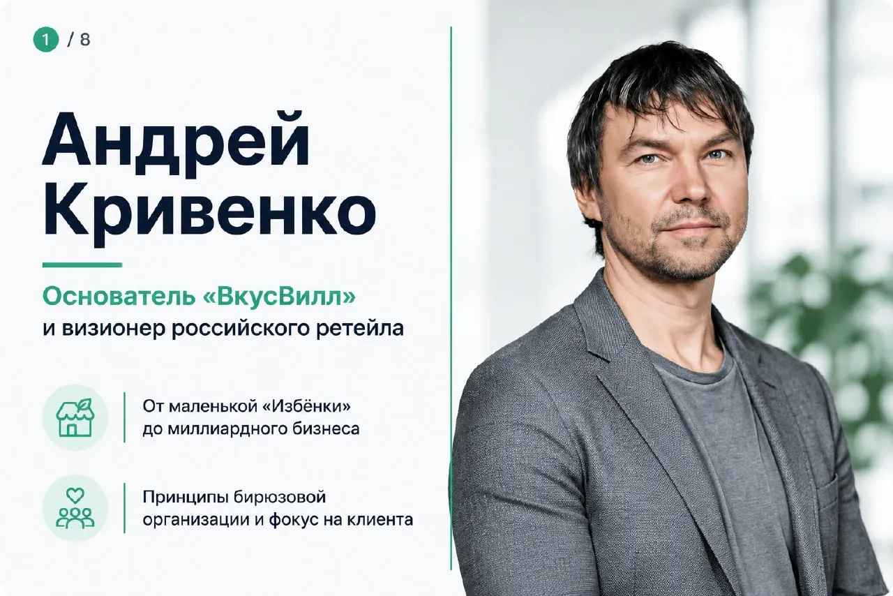 Основатель ВкусВилл