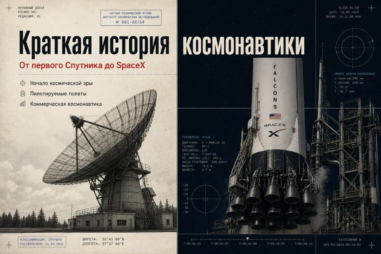 История космонавтики