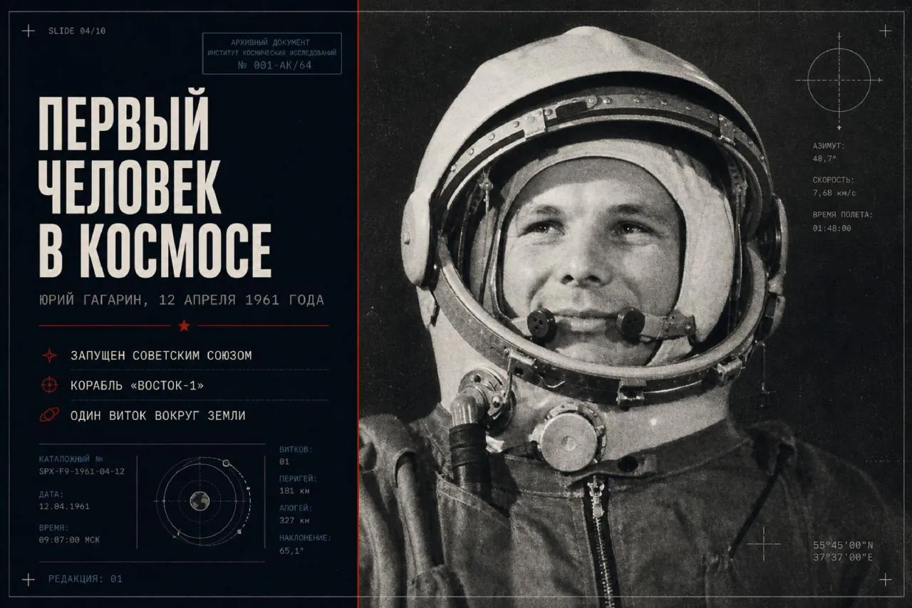 История космонавтики