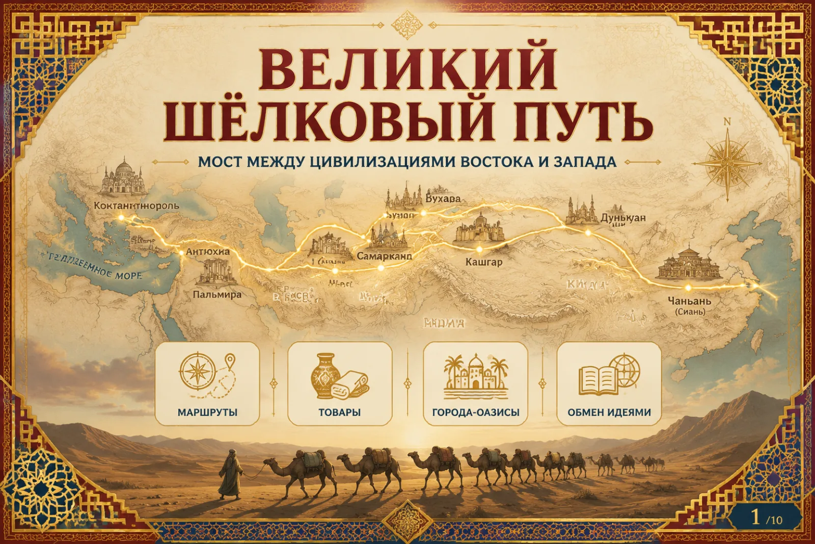 Великий шёлковый путь